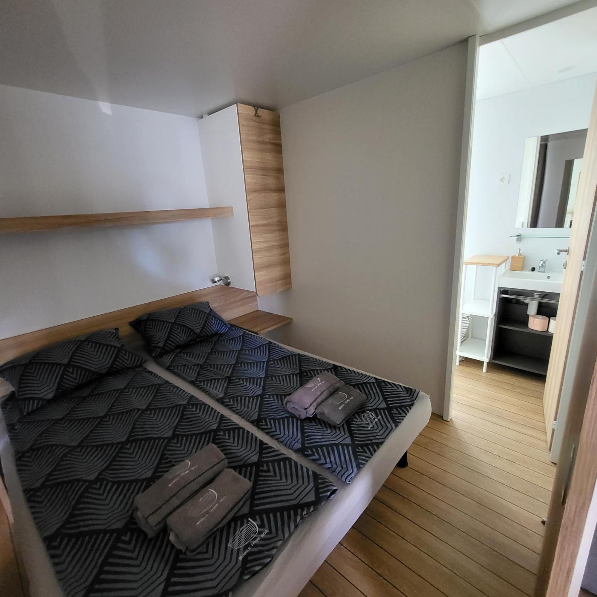 Mobile Home Noa Biograd Na Moru Exterior foto