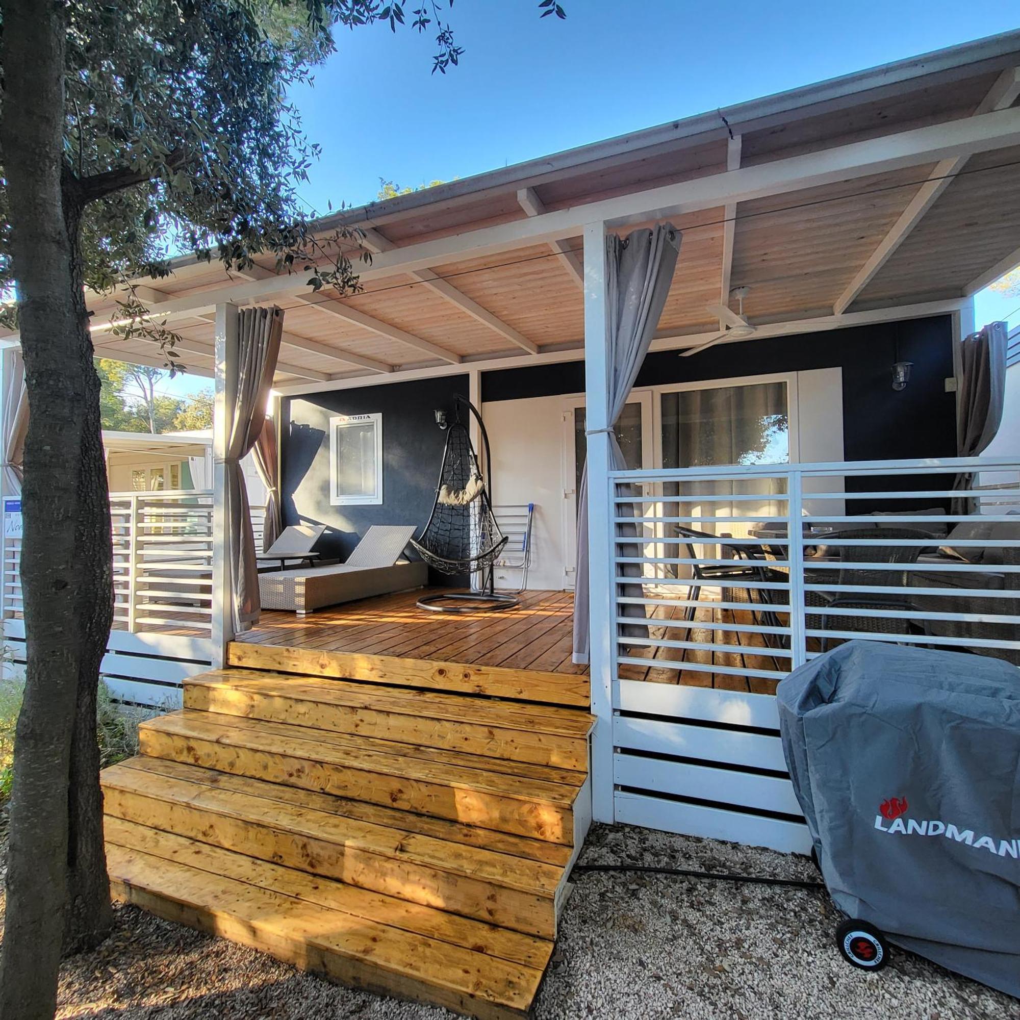 Mobile Home Noa Biograd Na Moru Exterior foto