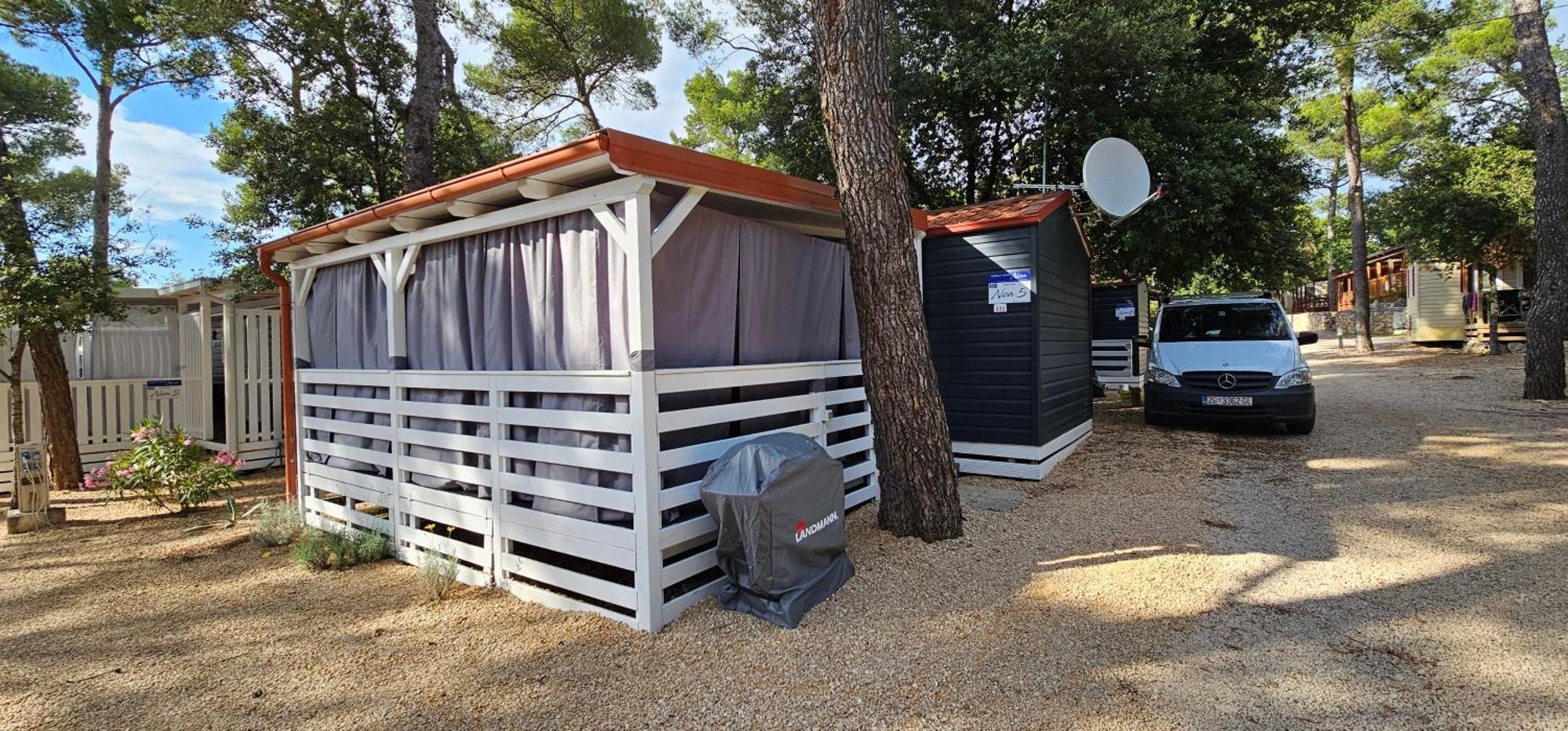 Mobile Home Noa Biograd Na Moru Exterior foto