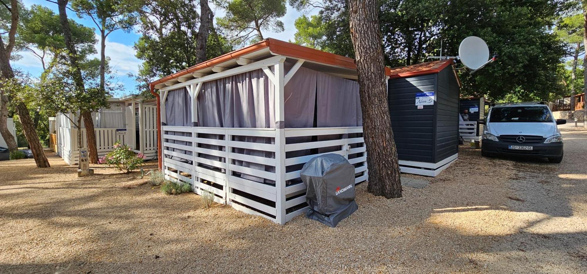 Mobile Home Noa Biograd Na Moru Exterior foto